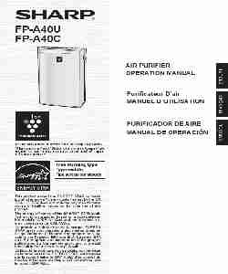 Sharp Air Cleaner FP-A40C-page_pdf